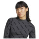 Adidas Γυναικείο φόρεμα Monogram Bodycon Dress